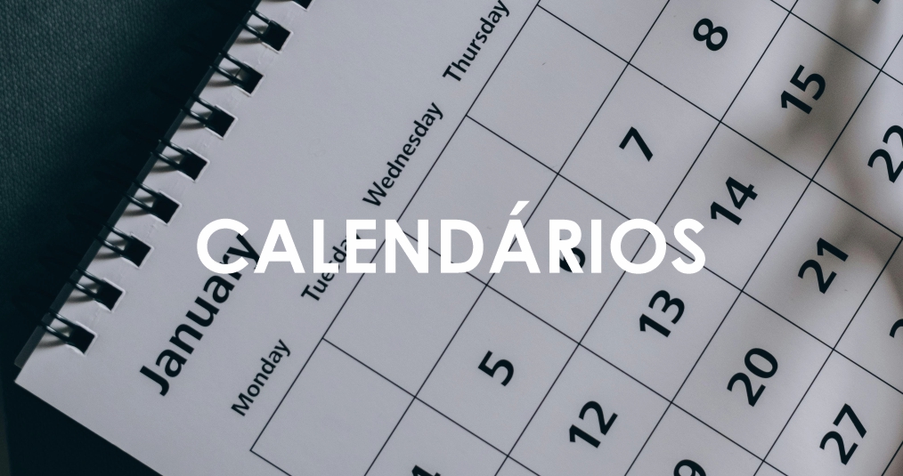 Calendários de Parede Personalizados