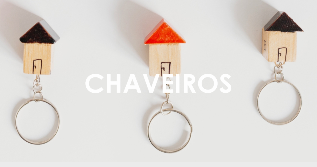 Chaveiros Ecológicos Personalizados