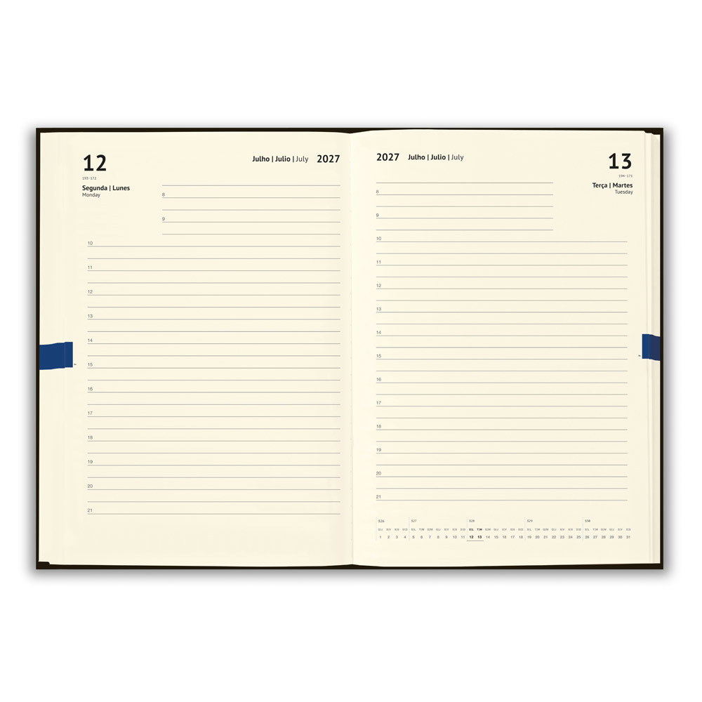 Agenda 2027 Cortiça Personalizada