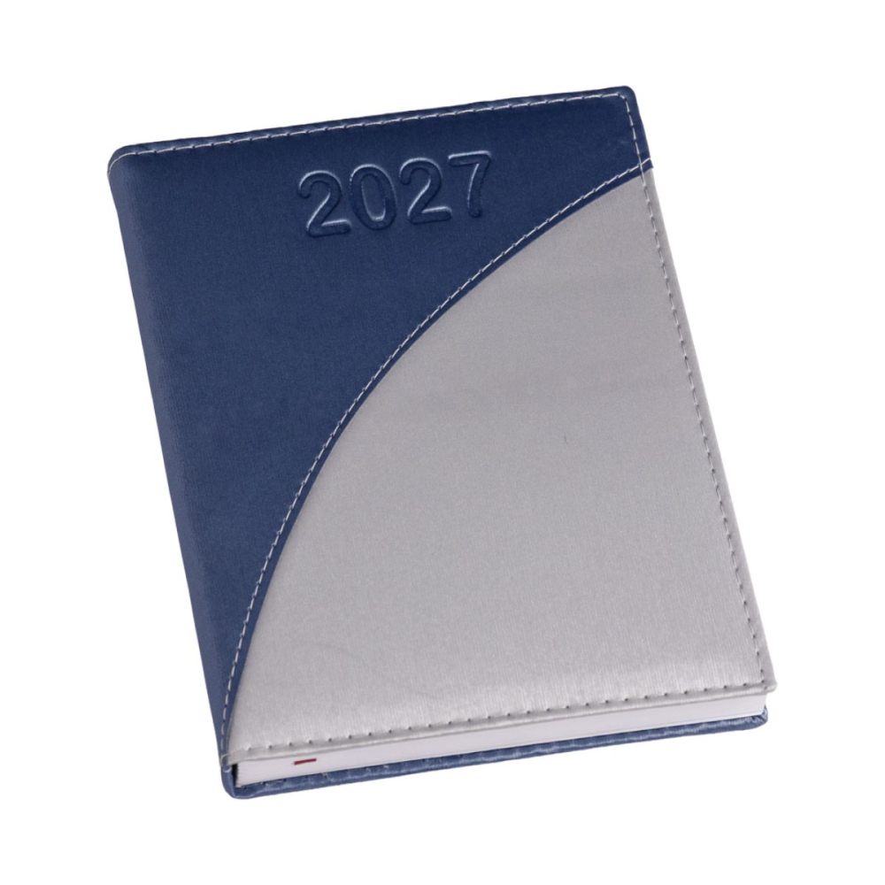 Agenda  2027 Duas Cores Personalizada