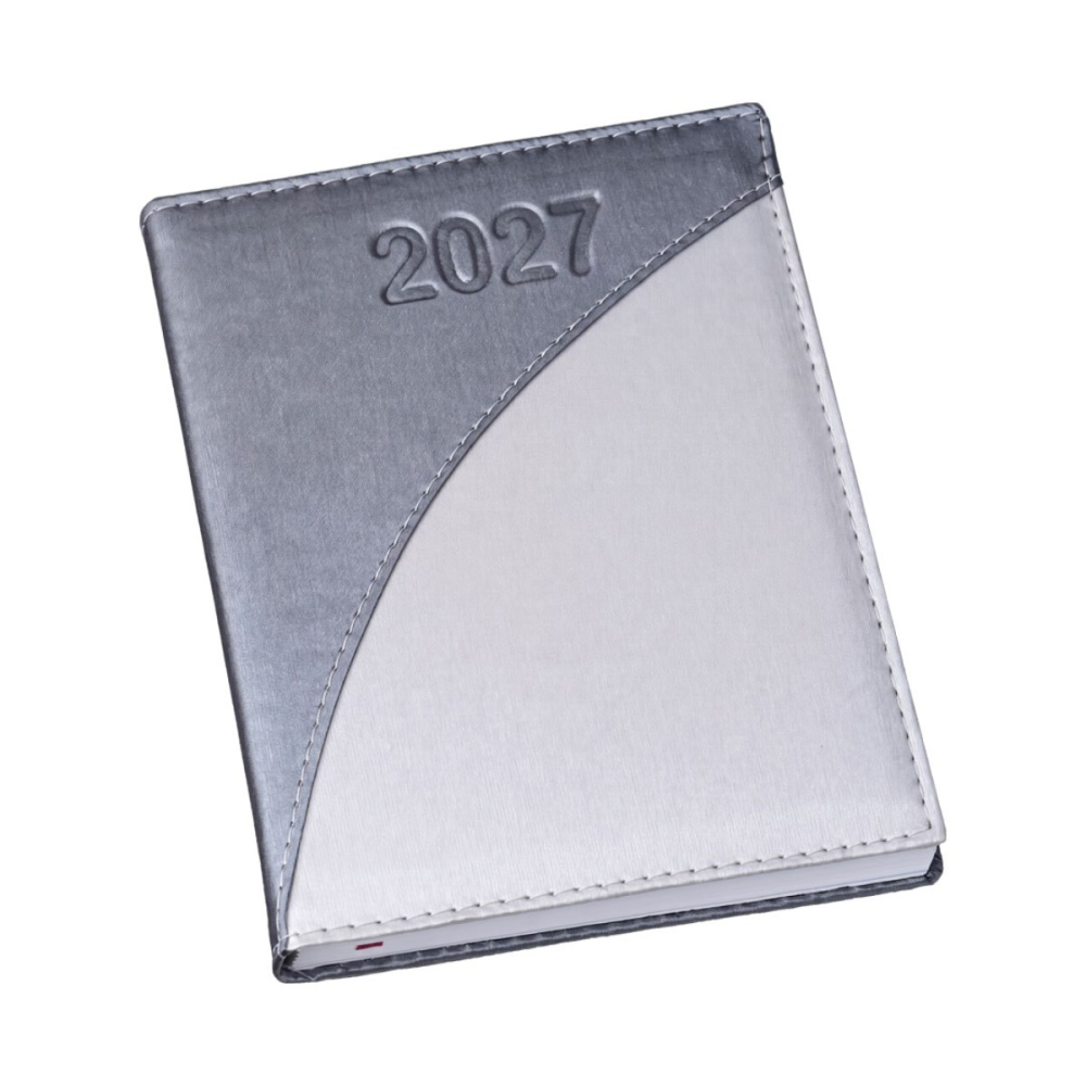 Agenda  2027 Duas Cores Personalizada