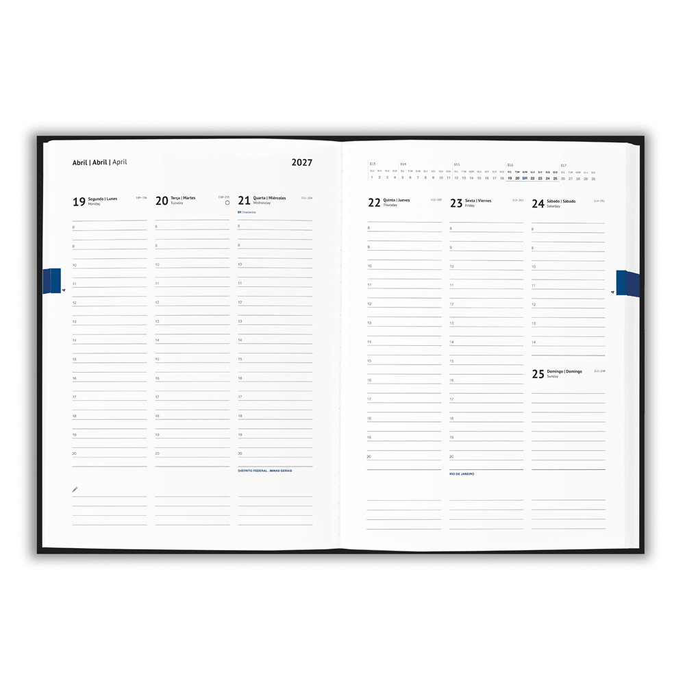 Agenda 2027 Plano Semanal  B5 Larsson