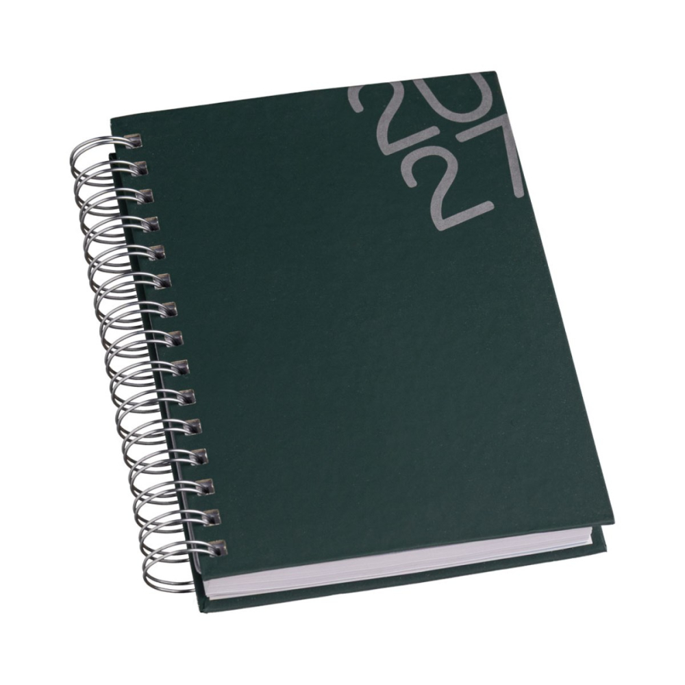 Agenda 2027 Personalizada Wire-o 