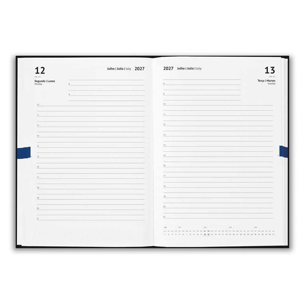 Agenda 2027 em PU material reciclado AUSTEN A5