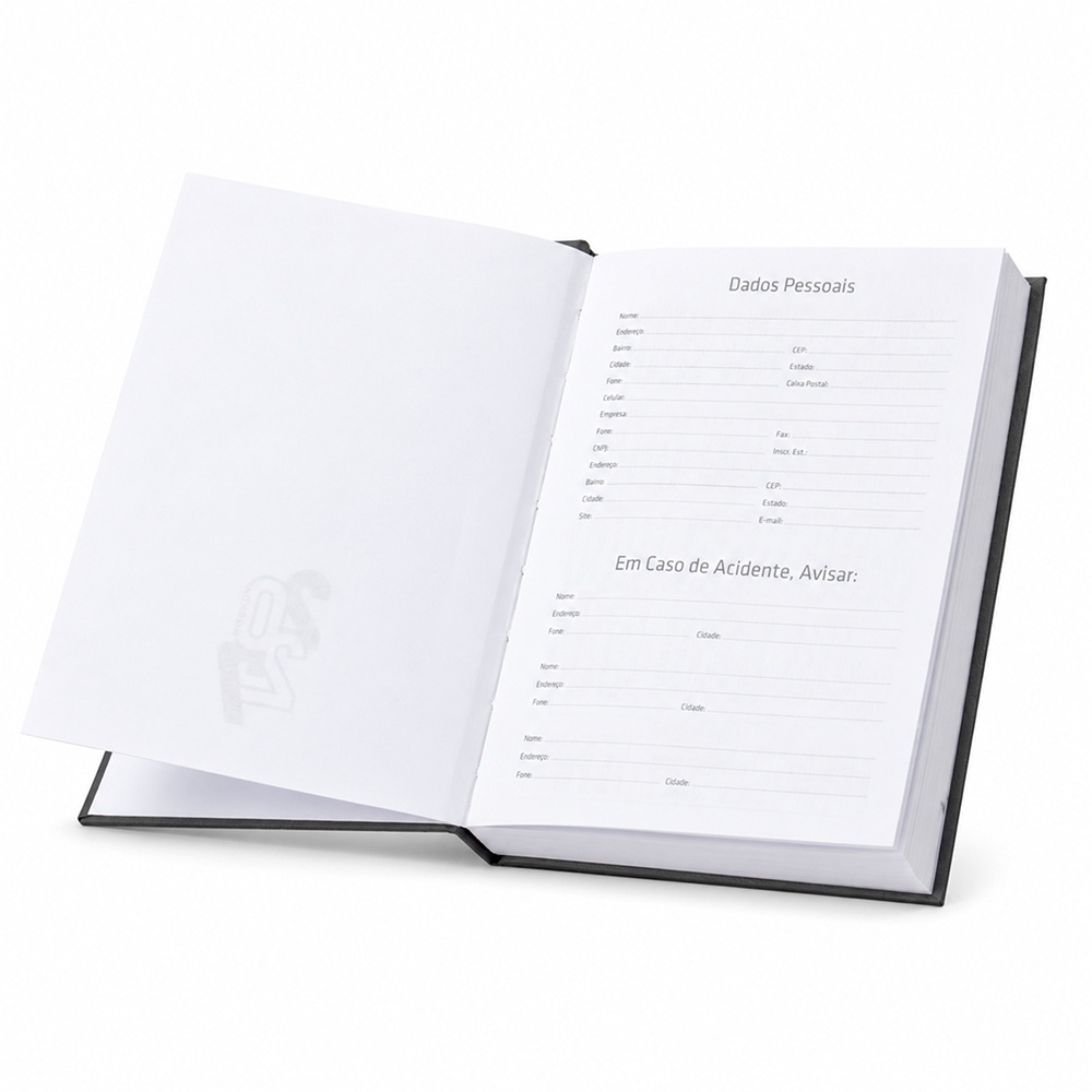 Agenda Diária Cromato 2027