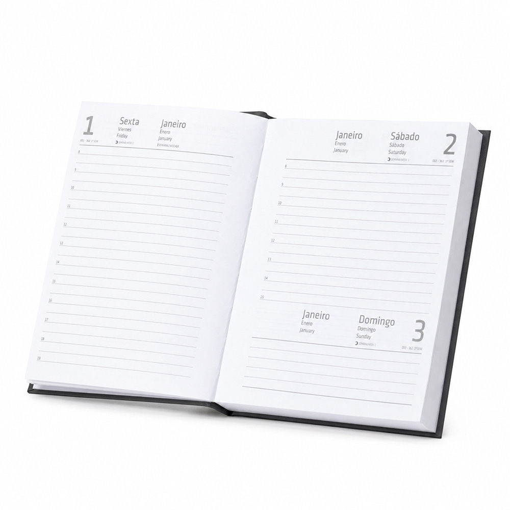 Agenda Diária Cromato 2027