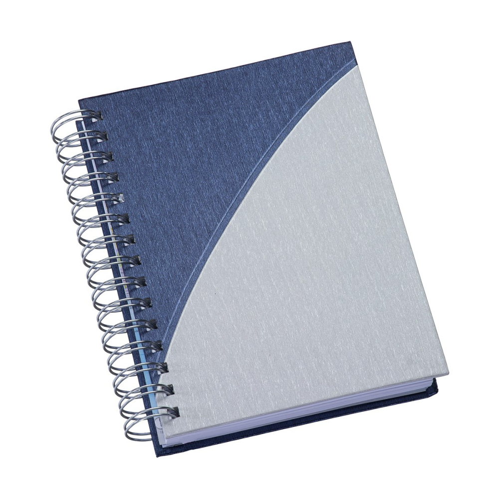 Agenda Metalizada 2027 Personalizada