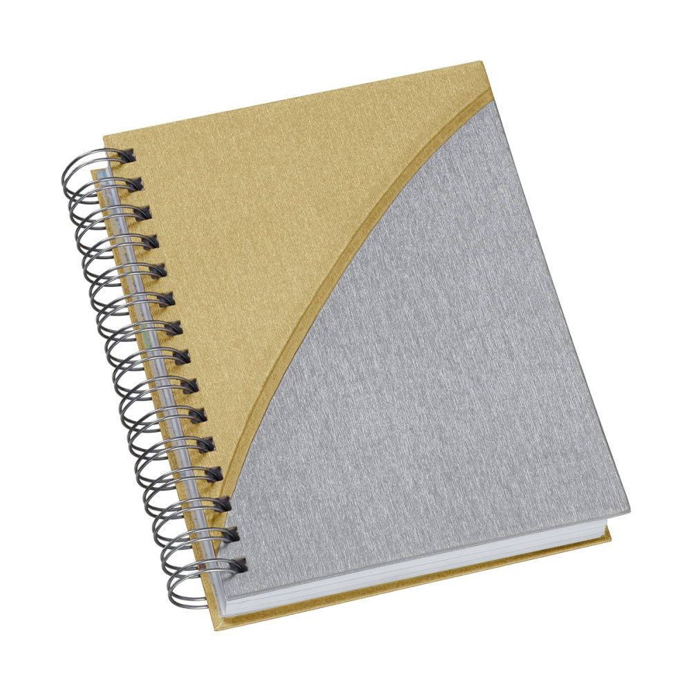 Agenda Metalizada 2027 Personalizada