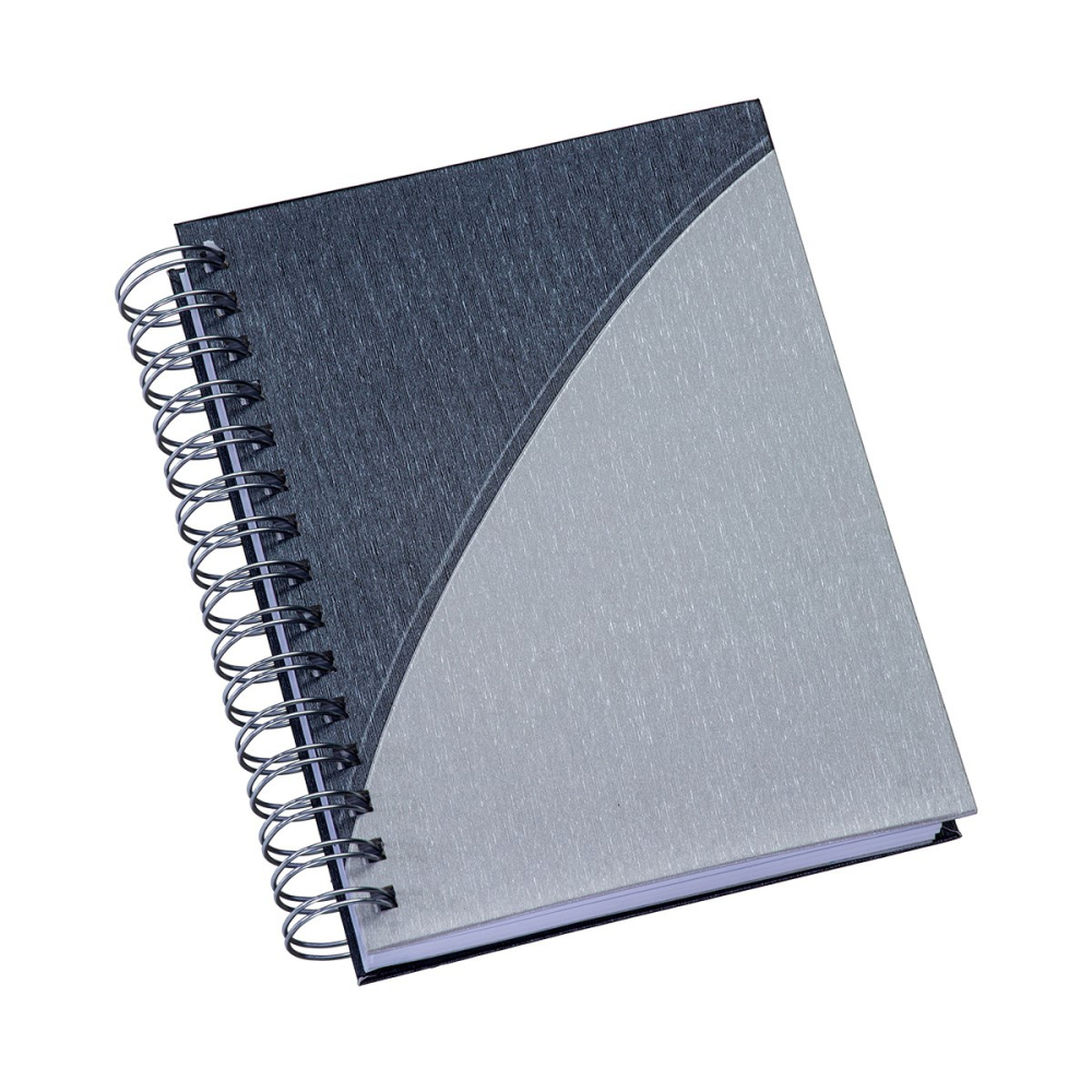 Agenda Metalizada 2027 Personalizada