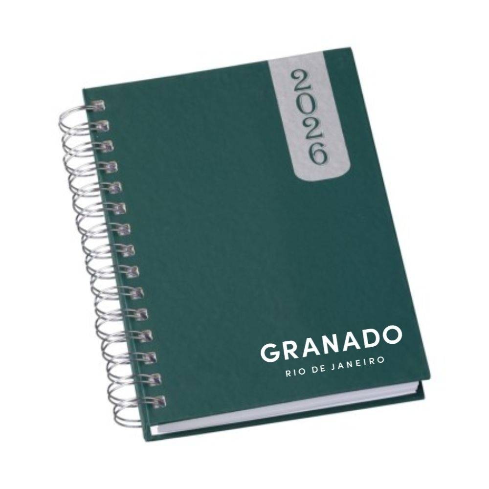 Agenda Personalizada 2026 Prime