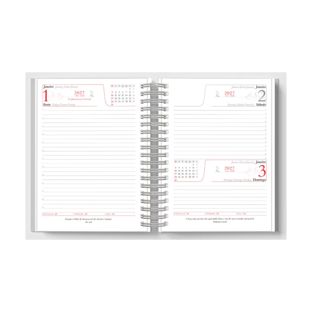 Agenda Personalizada 2027 Prime