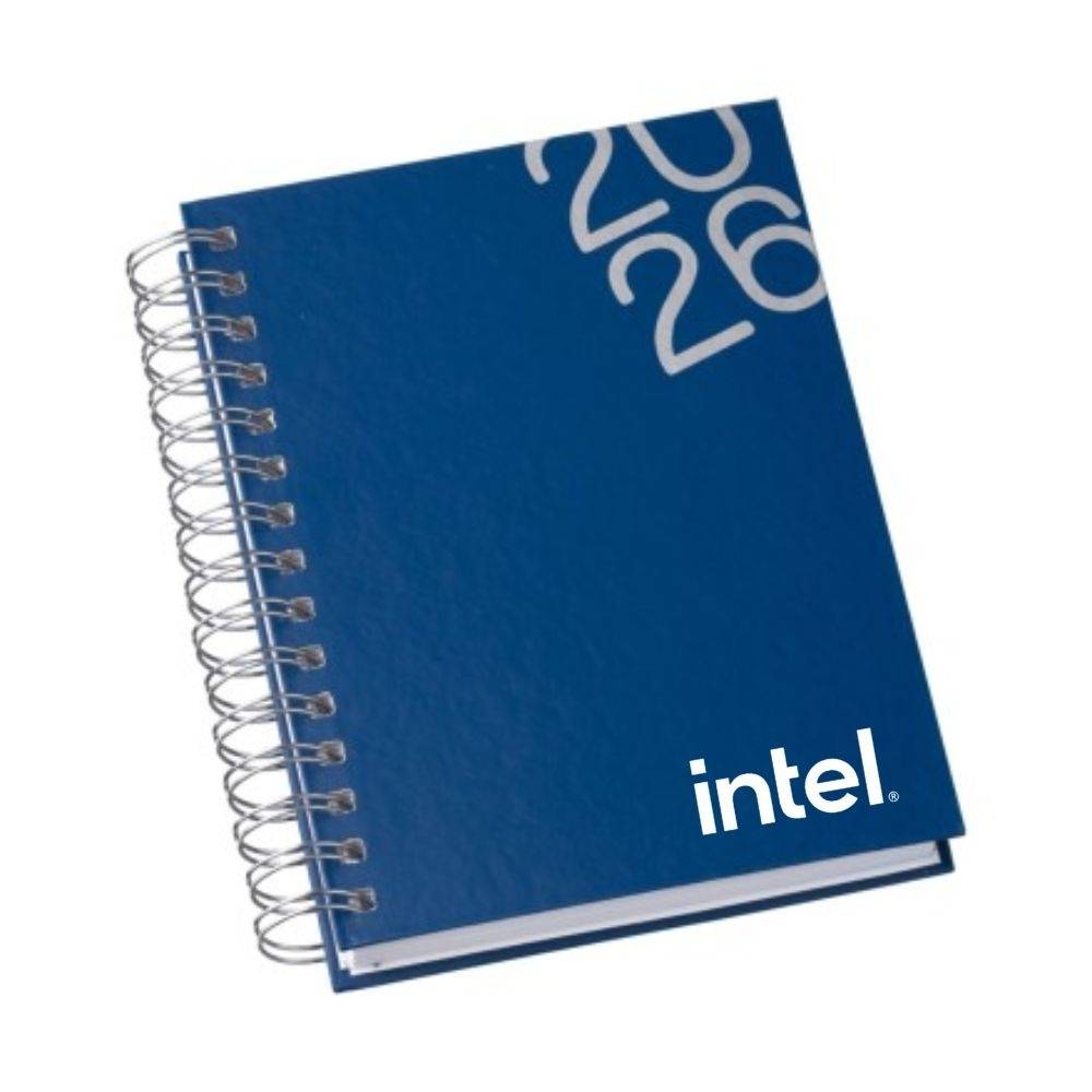 Agenda Personalizada Wire-o 2026