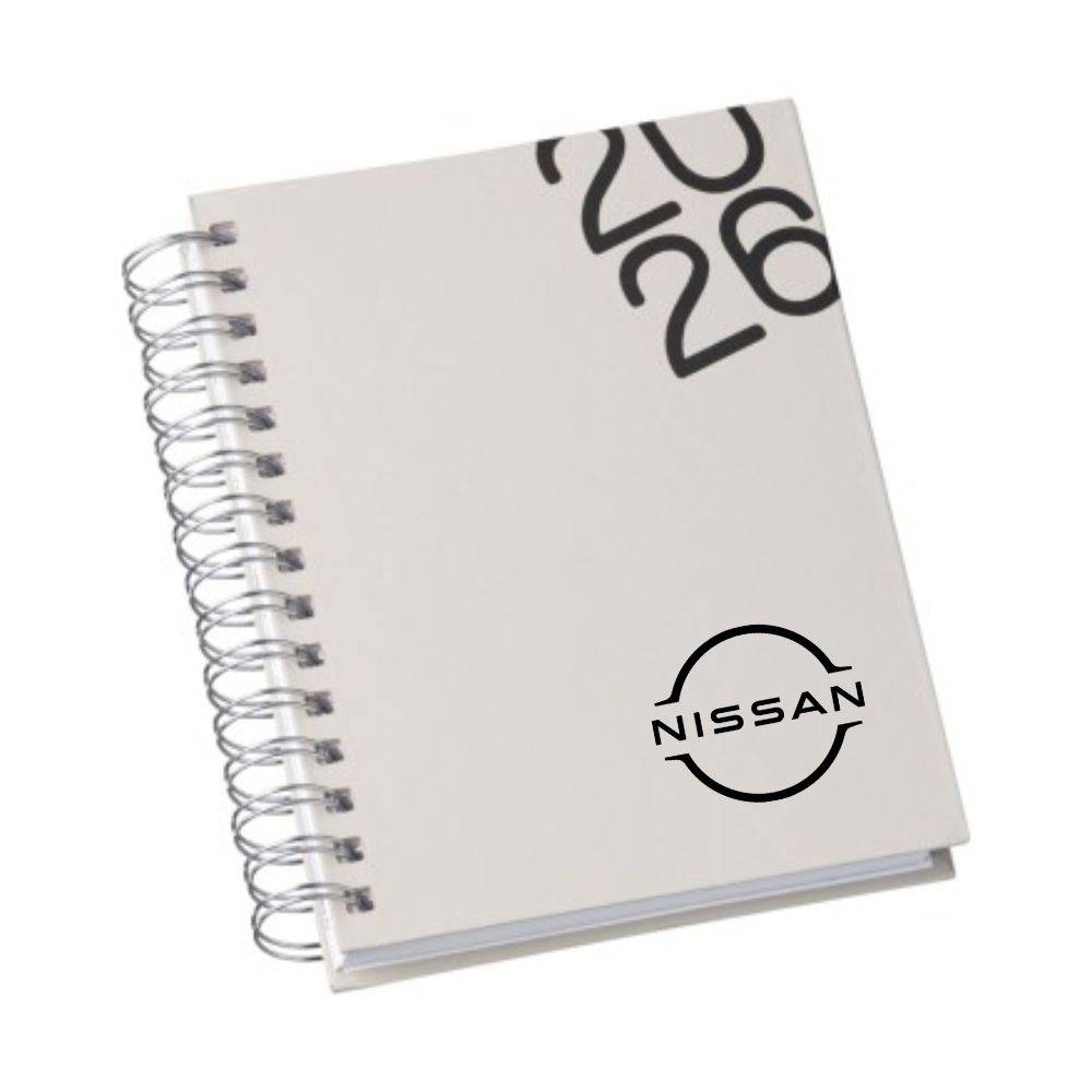 Agenda Personalizada Wire-o 2026