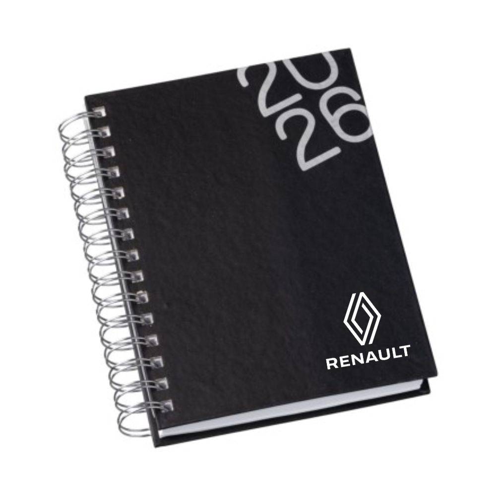 Agenda Personalizada Wire-o 2026