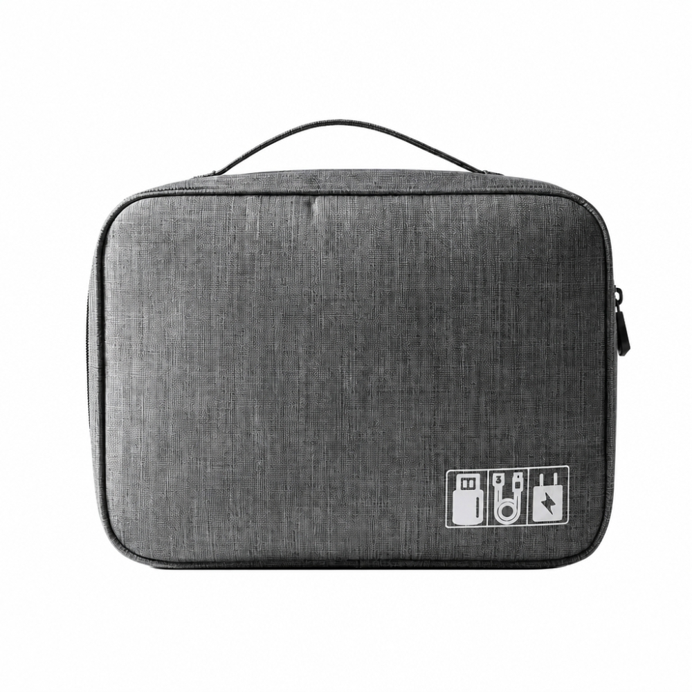 Bolsa Personalizada para Organizar Cabos