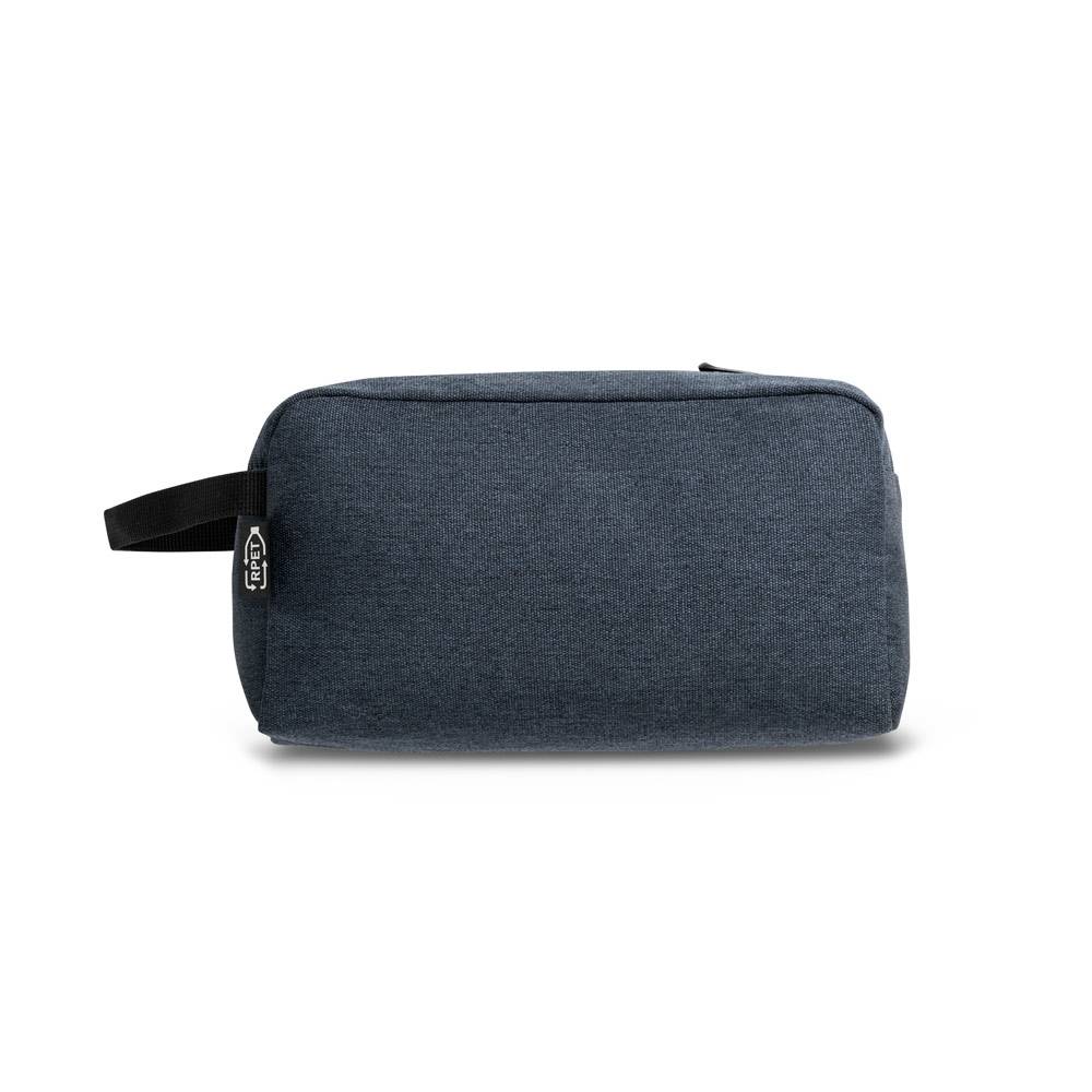Bolsa de cosméticos em 600D poliéster reciclado modelo REPURPOSE