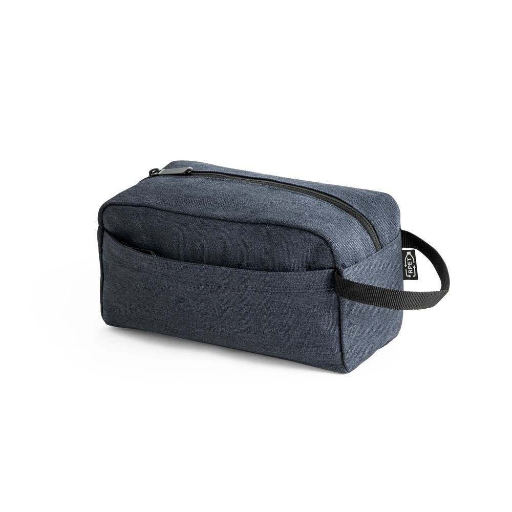 Bolsa de cosméticos em 600D poliéster reciclado modelo REPURPOSE