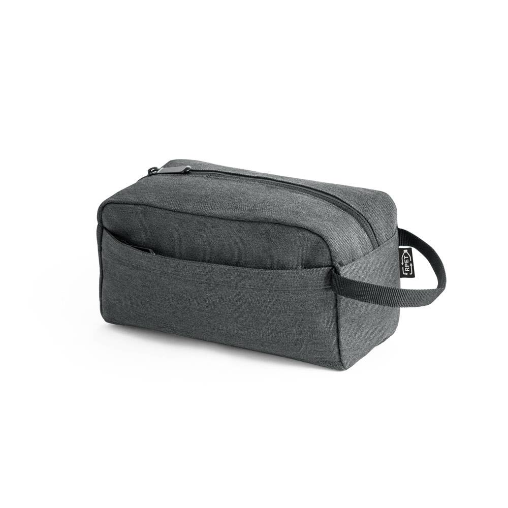 Bolsa de cosméticos em 600D poliéster reciclado modelo REPURPOSE