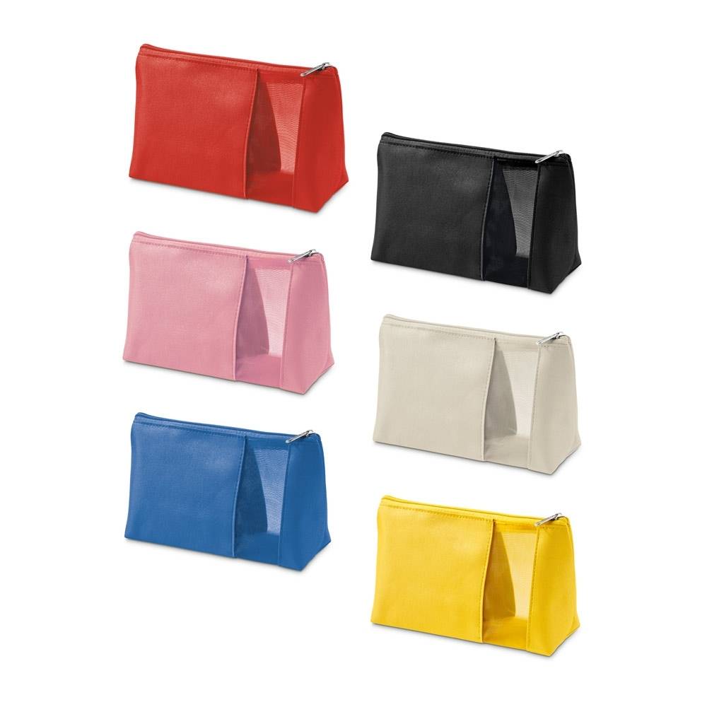 Bolsa de cosméticos em microfibra modelo ANNIE