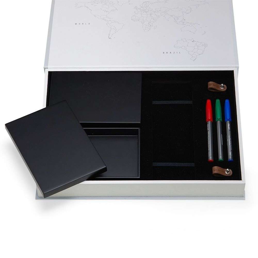 Box Travel Book Personalizado