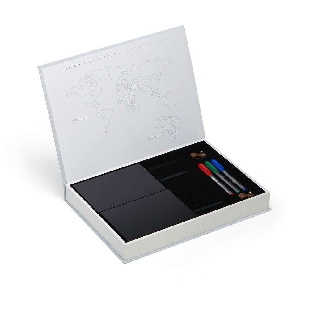 Box Travel Book Personalizado