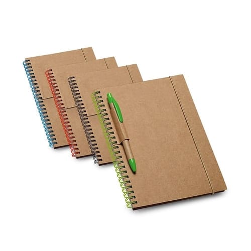 Caderno Personalizado Ecológico
