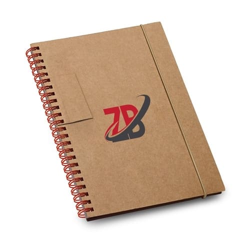 Caderno Personalizado Ecológico