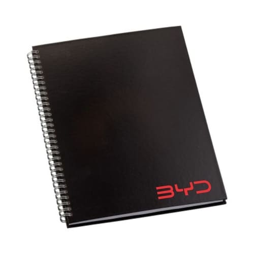 Caderno de Negócios Grande Personalizado
