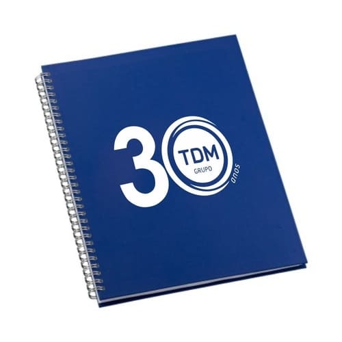 Caderno de Negócios Pequeno Personalizado