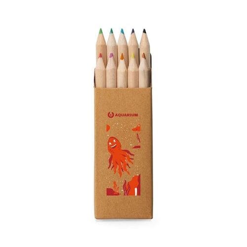 Caixa de mini lápis de cor CRAFTI