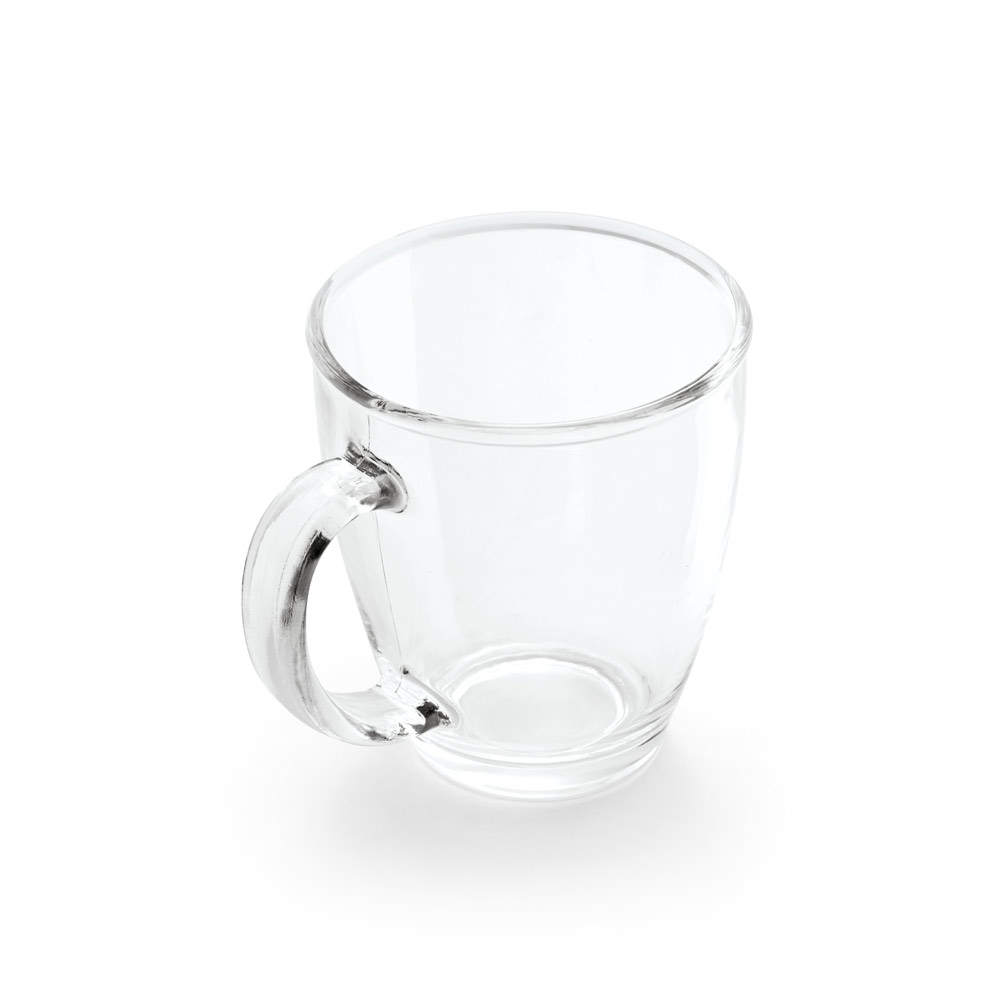Caneca LUNKINA em vidro 390 mL