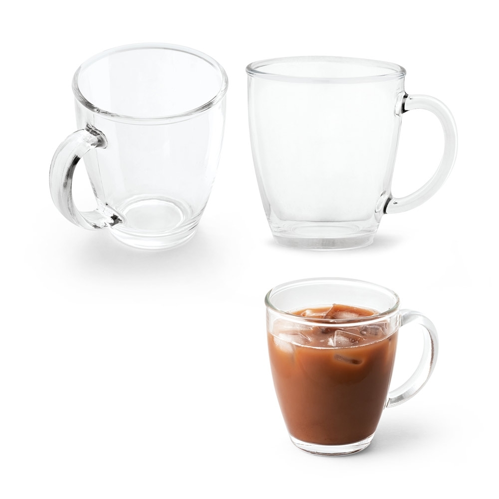 Caneca LUNKINA em vidro 390 mL