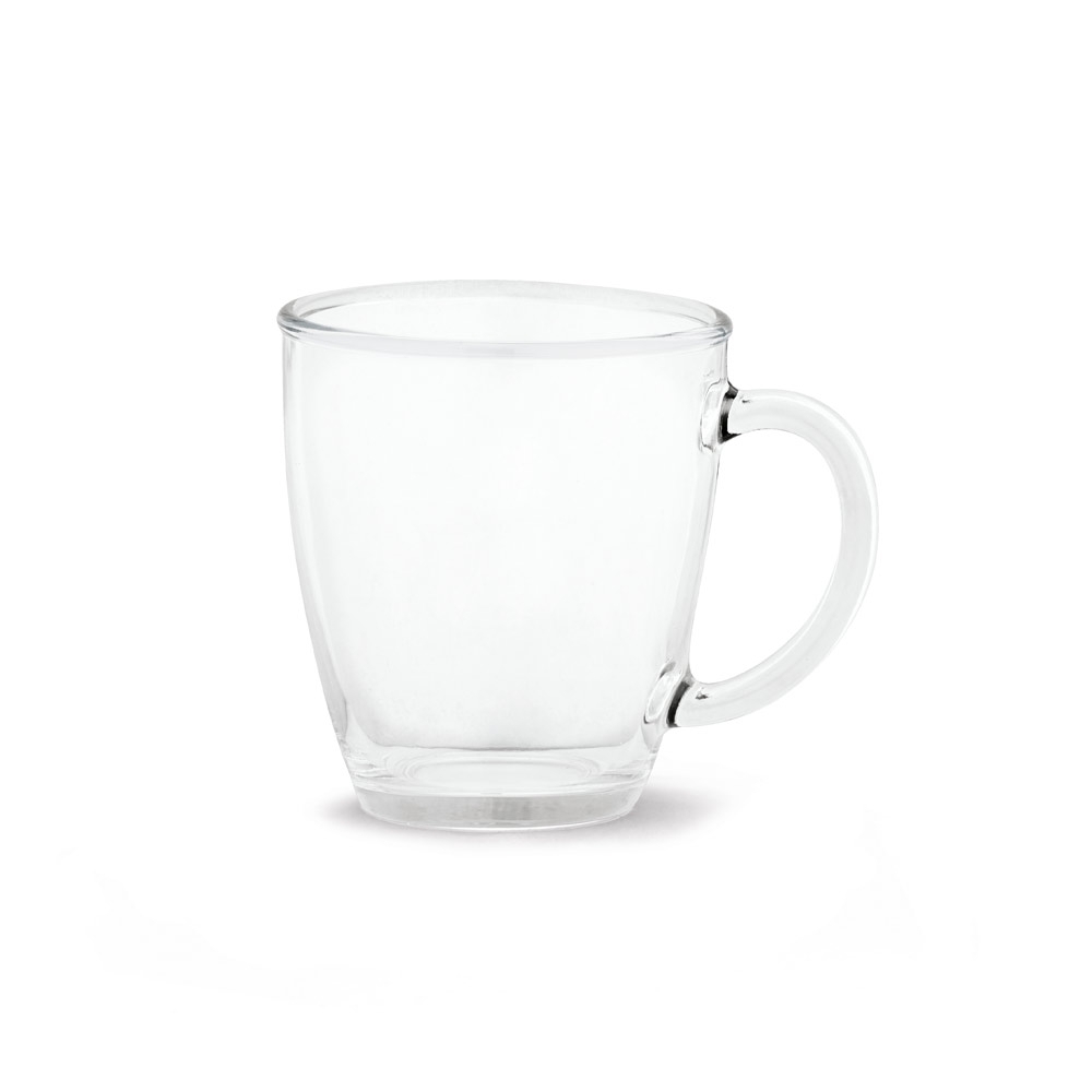 Caneca LUNKINA em vidro 390 mL