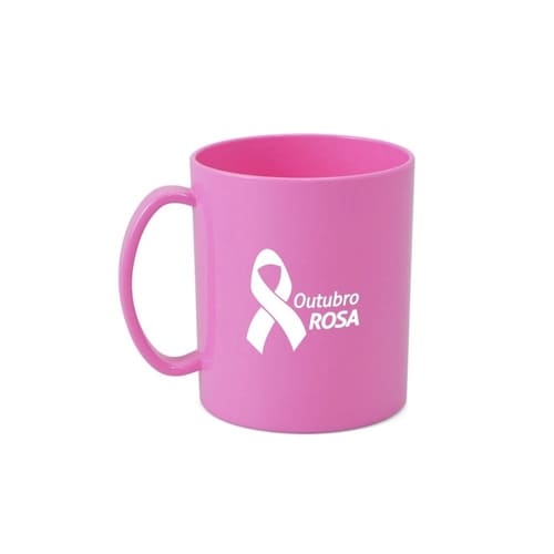 Caneca Plástica Personalizada 400ml