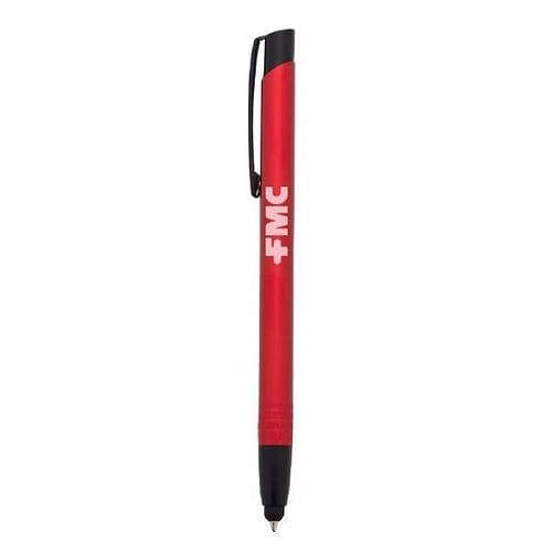 Caneta Metal com ponteira Touch
