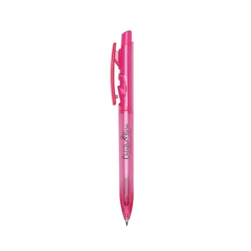 Caneta Personalizada Fluorescente