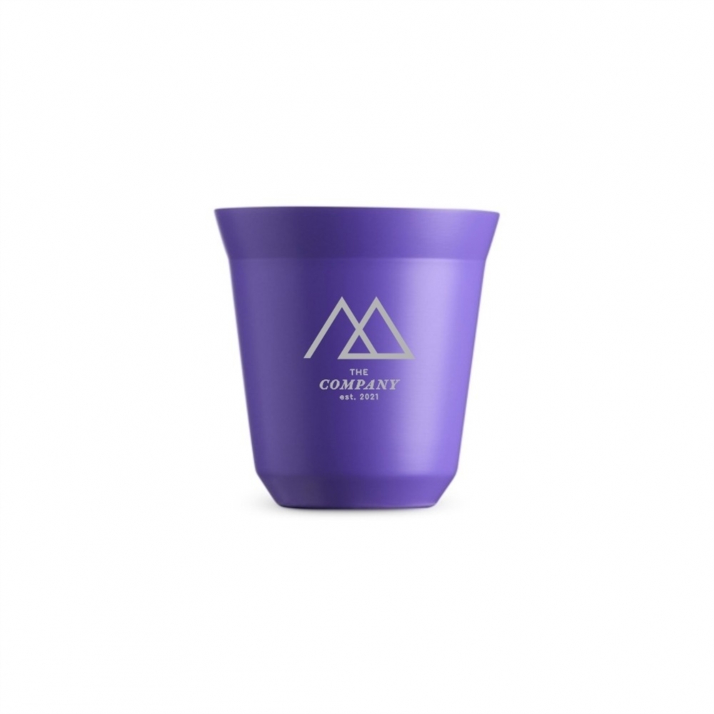 Copo Inox Parede Dupla 150ml