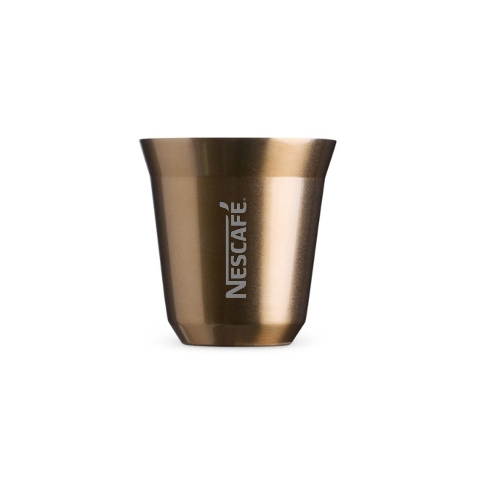 Copo Inox Parede Dupla 150ml