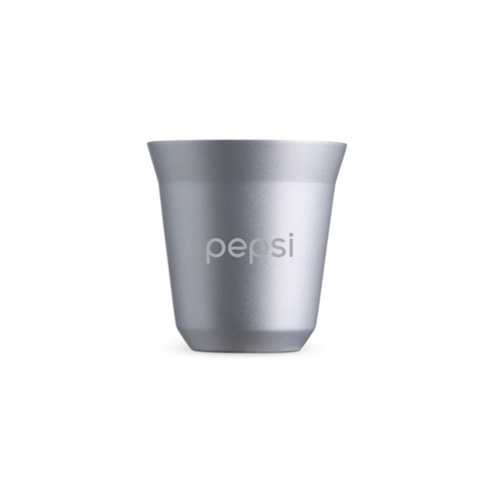 Copo Inox Parede Dupla 150ml