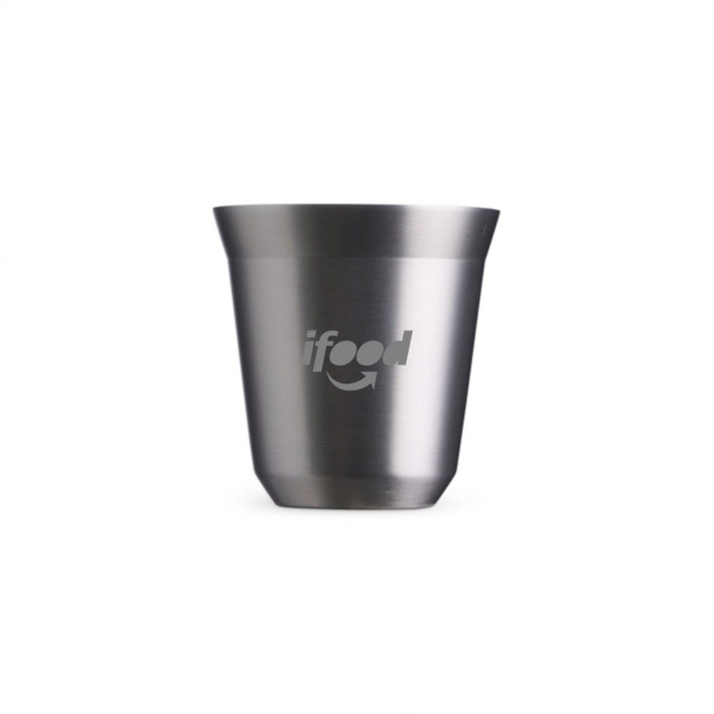 Copo Inox Parede Dupla 150ml