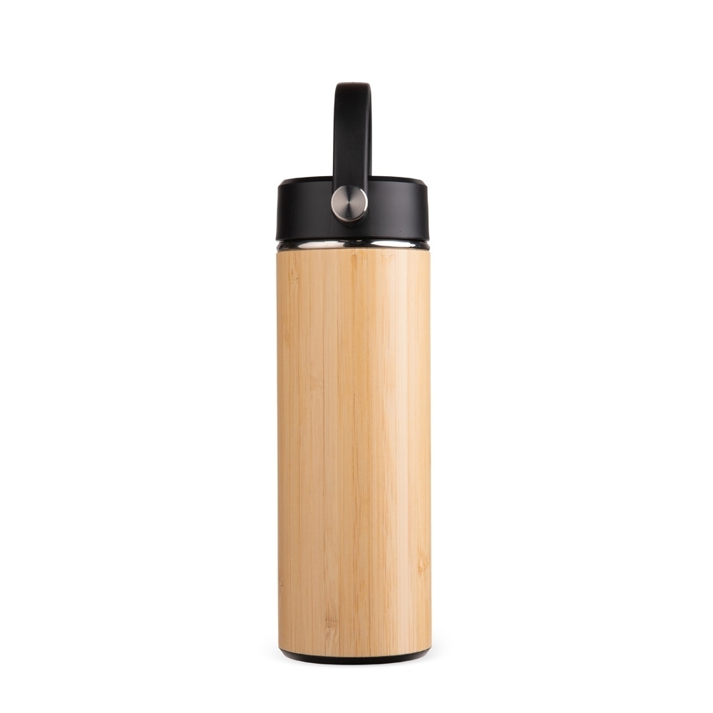 Garrafa Térmica Bambu 400ml