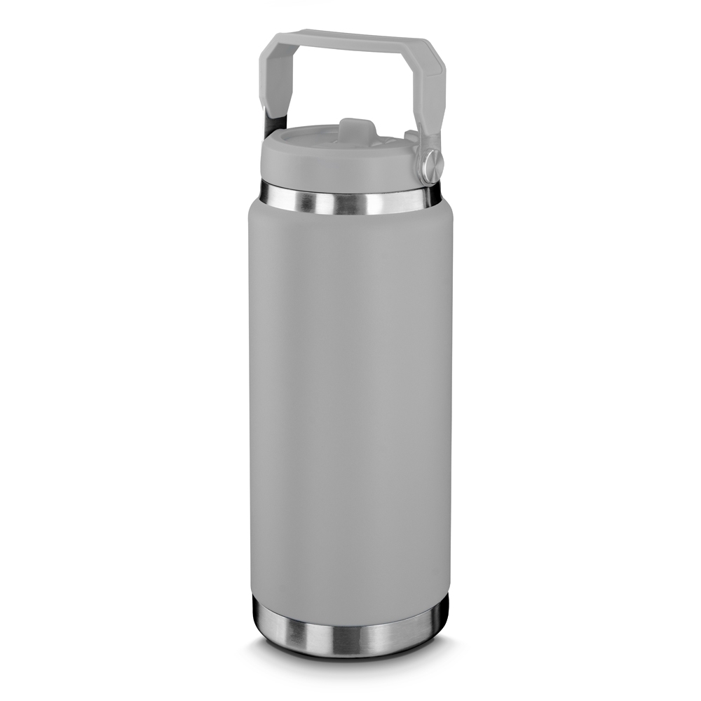 Garrafa Térmica com Canudo