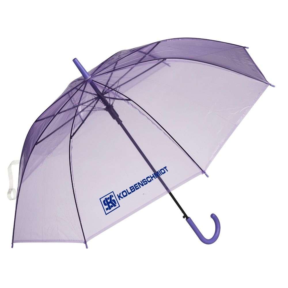 Guarda-chuva Transparente Personalizado