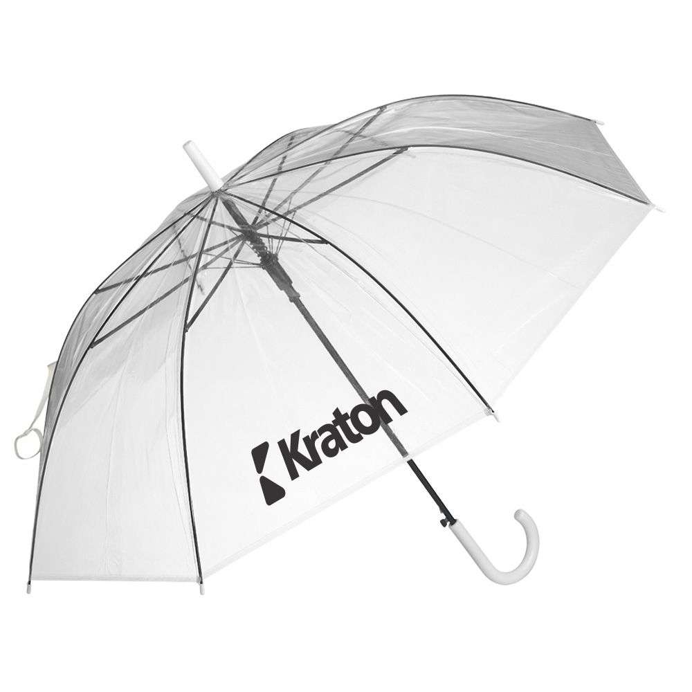 Guarda-chuva Transparente Personalizado