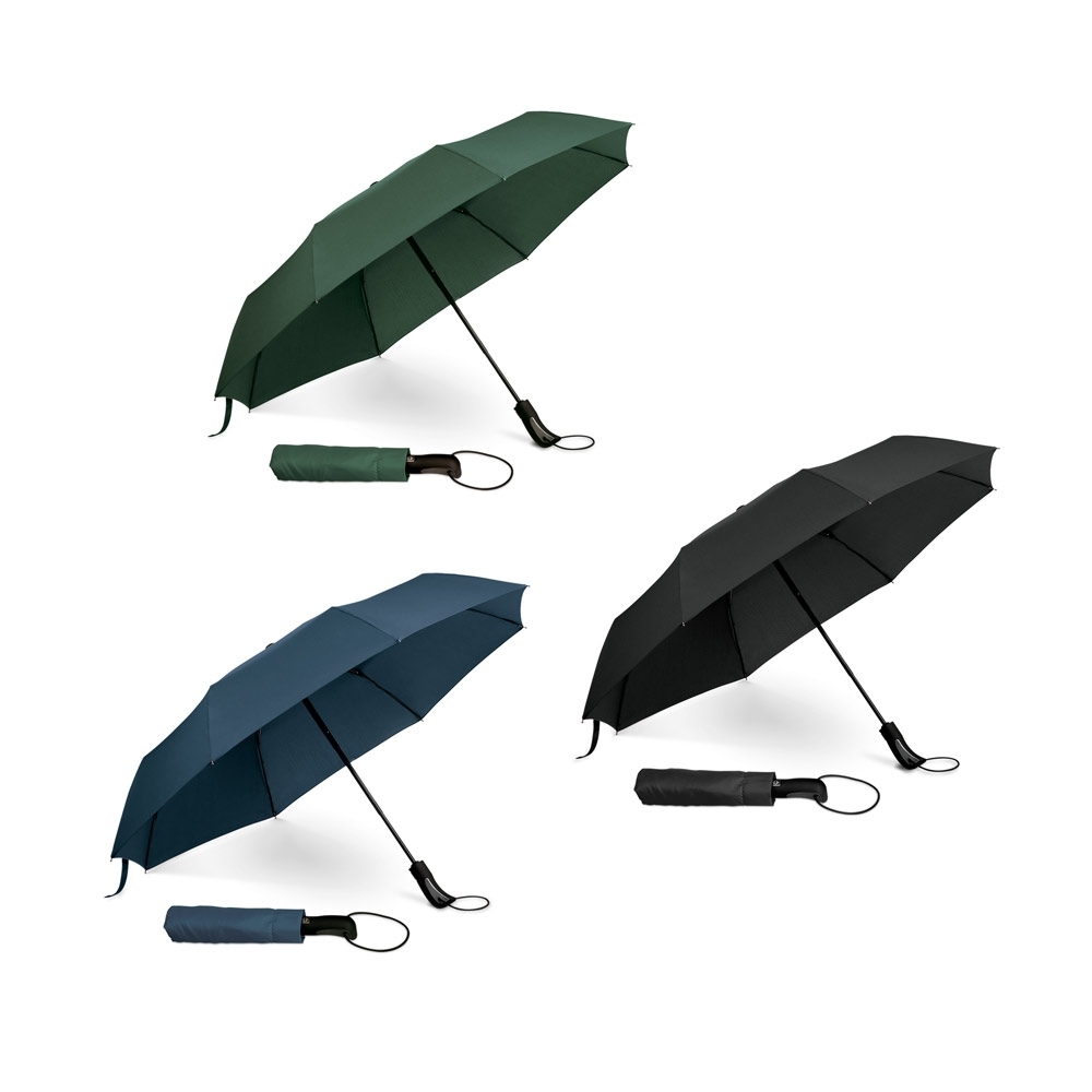 Guarda-chuva dobrável abertura e fecho automático