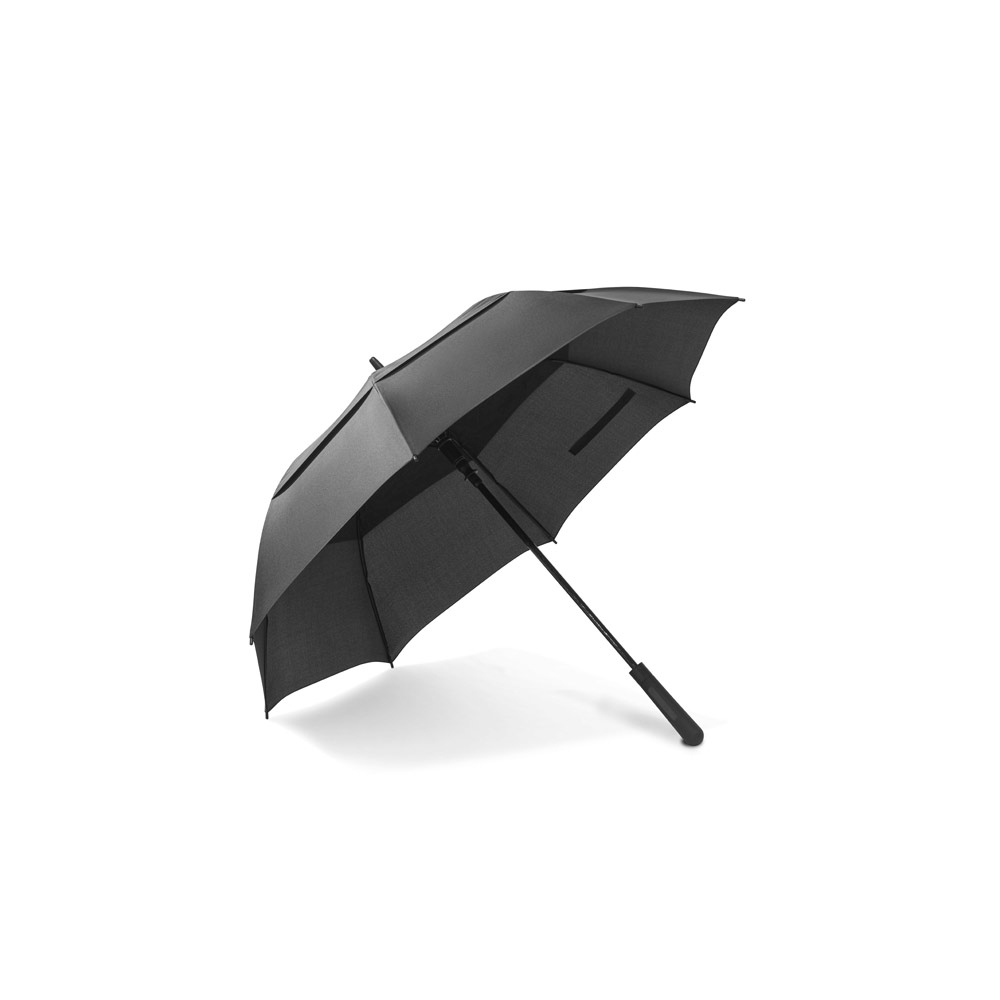 Guarda-chuva em poliéster 100% reciclado com abertura automática