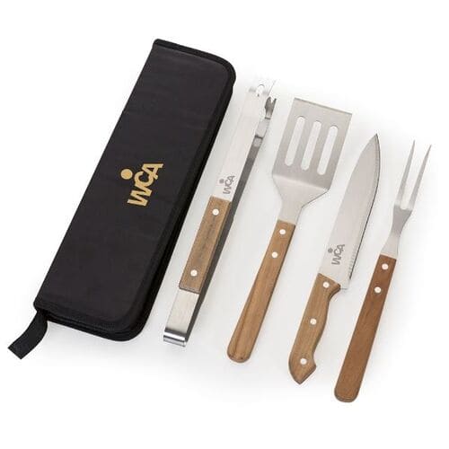 Kit Churrasco 4 peças Standard