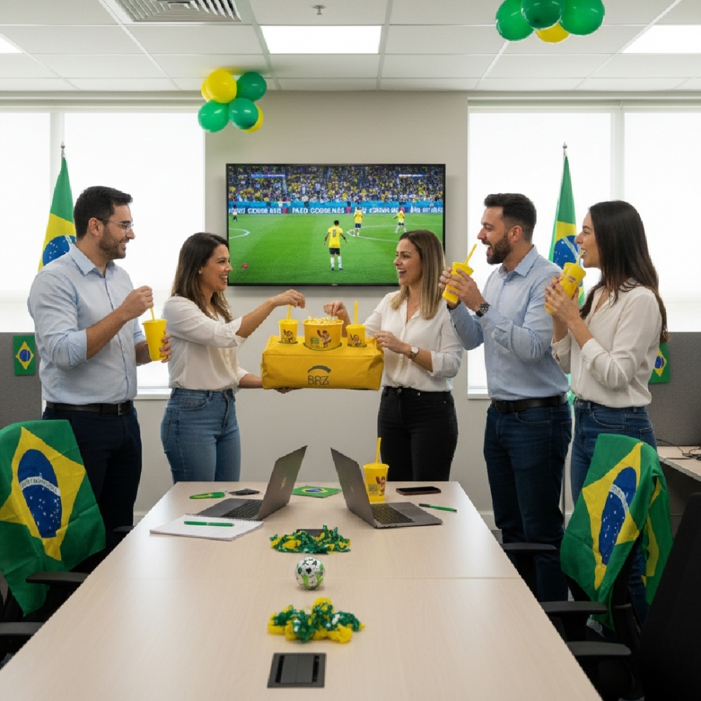 Kit Cinema Personalizado