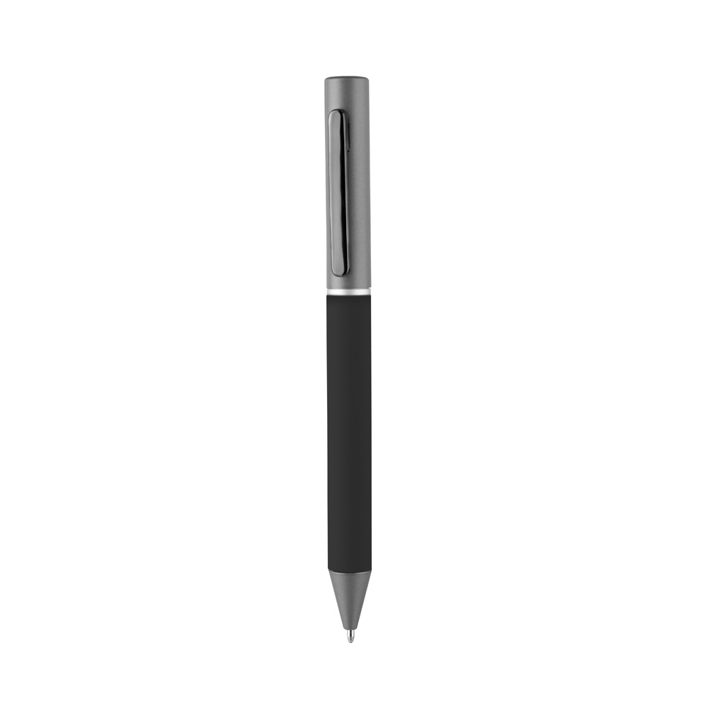 Kit Executivo Personalizado com Detalhes Prateados