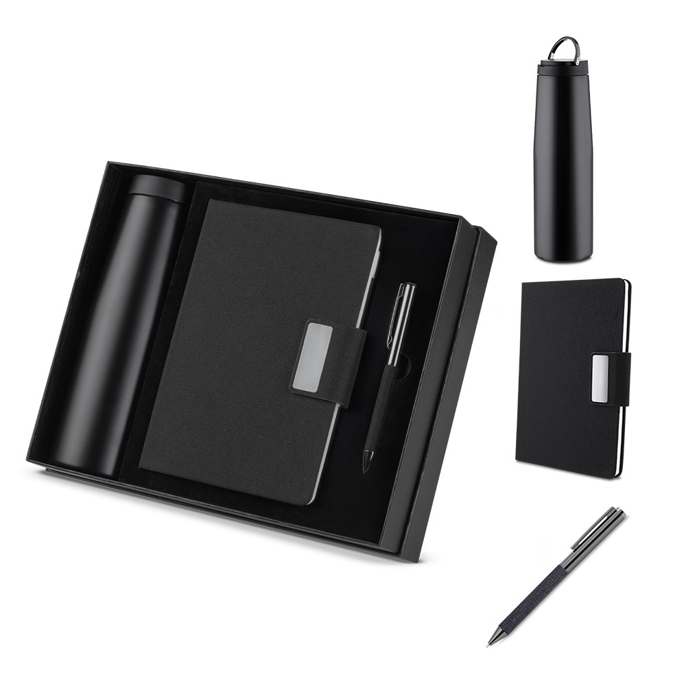 Kit Executivo Personalizado com Garrafa